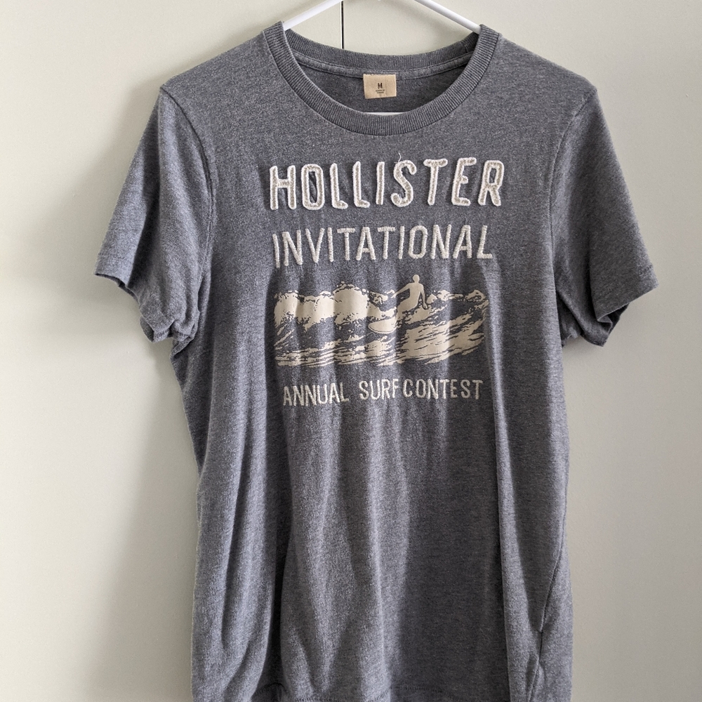 Hollister surf tee